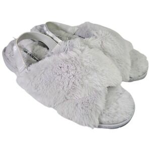 Karl Lagerfeld Paris
"Jessica" Faux Fur Platform Sandals‎